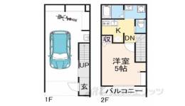 貸家間取り図面