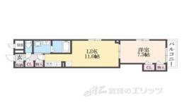 ＳｈｉｚｕｋｉｙｏＣｏｕｒｔ間取り図面