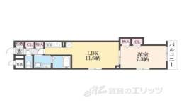 ＳｈｉｚｕｋｉｙｏＣｏｕｒｔ間取り図面