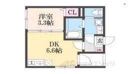 ポルティエ太秦間取り図面