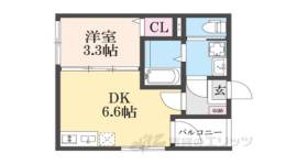 ポルティエ太秦間取り図面