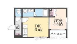 メゾンアンバー間取り図面