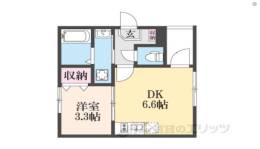 メゾンアンバー間取り図面