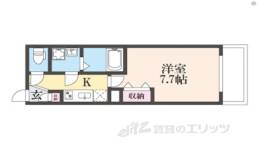 ジーメゾン富雄エヴァース間取り図面