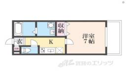 ジーメゾン富雄エヴァース間取り図面