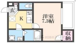 ジーメゾン富雄エヴァース間取り図面