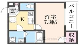ジーメゾン富雄エヴァース間取り図面