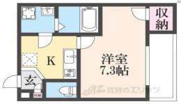 ジーメゾン富雄エヴァース間取り図面
