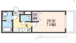ジーメゾン富雄エヴァース間取り図面