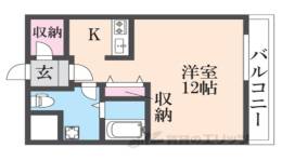 レオンズビル間取り図面