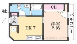 レオンズビル間取り図面