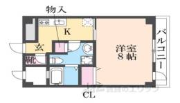 レオンズビル間取り図面