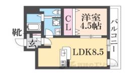 レオンズビル間取り図面