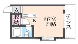 萱島サンヴィアンテ間取り図面