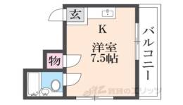 萱島サンヴィアンテ間取り図面