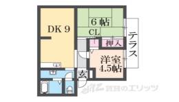 サンライフ人見A棟間取り図面