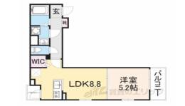 コンテ　クレール間取り図面