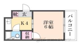 サンシャイン香里園５間取り図面