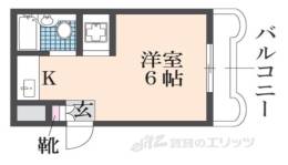 サンシャイン香里園５間取り図面