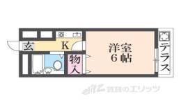 ホワイトハイツ間取り図面