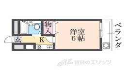 ホワイトハイツ間取り図面