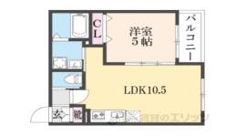 ＡＬＬＩＥＲ　ＰＡＲＫ下木田間取り図面