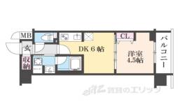 ベラジオ雅び東寺WEST間取り図面