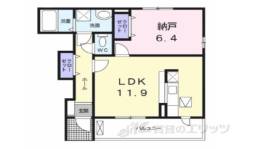 プラシード・カーサ間取り図面