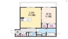 フェアリー３間取り図面