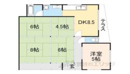 貸家間取り図面