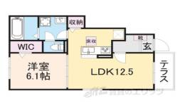 ベルカレント２間取り図面