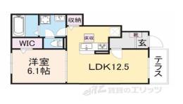 ベルカレント２間取り図面