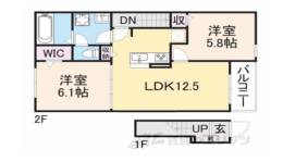 ベルカレント２間取り図面