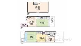 貸家間取り図面
