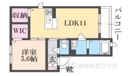 シャーメゾンARAKI間取り図面