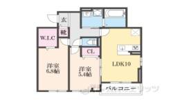 エスポワール間取り図面