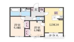 エスポワール間取り図面