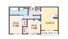 エスポワール間取り図面