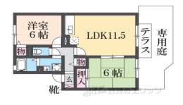 セジュールＳ　Ｃ棟間取り図面