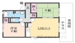 セジュールＳ　Ｃ棟間取り図面