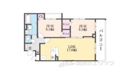 フルール　アムール間取り図面