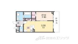 フルール　アムール間取り図面