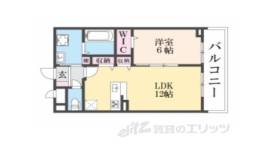 フルール　アムール間取り図面