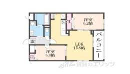 フルール　アムール間取り図面