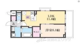バンブーフォレスト２間取り図面