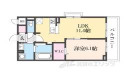 バンブーフォレスト２間取り図面
