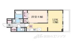 バンブーフォレスト２間取り図面