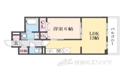 バンブーフォレスト２間取り図面