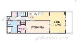 バンブーフォレスト２間取り図面