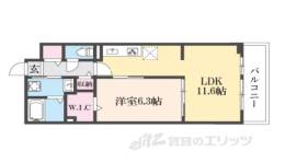 バンブーフォレスト２間取り図面